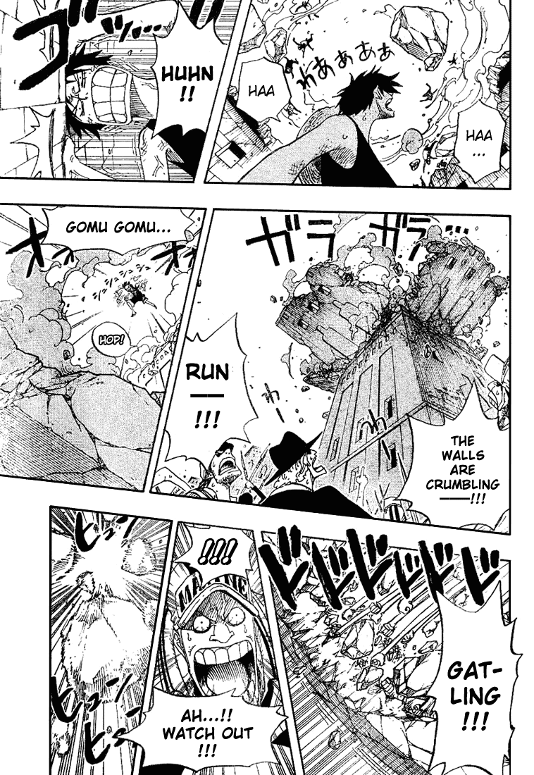 One Piece, Chapter 379 image 15